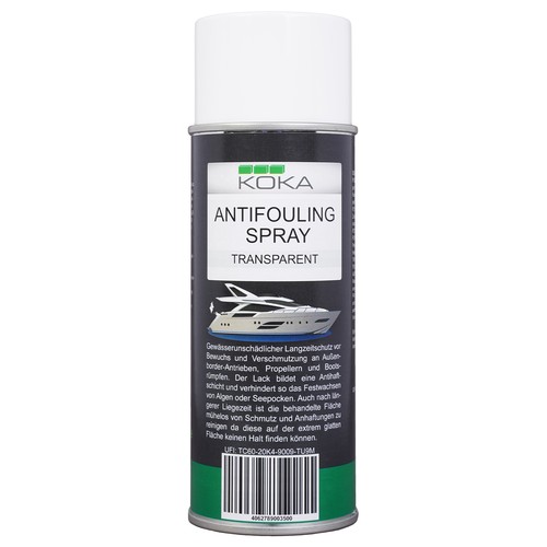 Koka antifouling spray - antifouling, clear