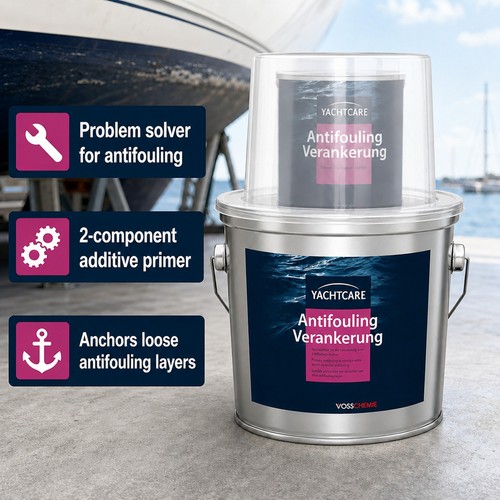Yachtcare antifouling anchor - yachtcare,