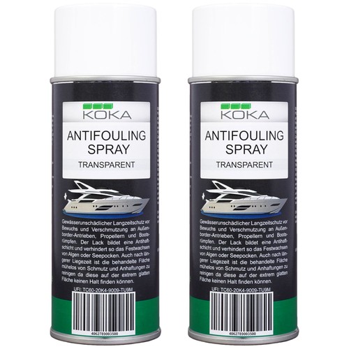 Koka antifouling spray - 2x,
