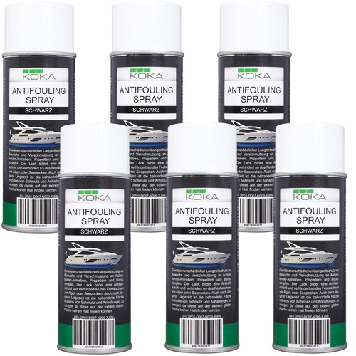 Koka antifouling spray - 6x,