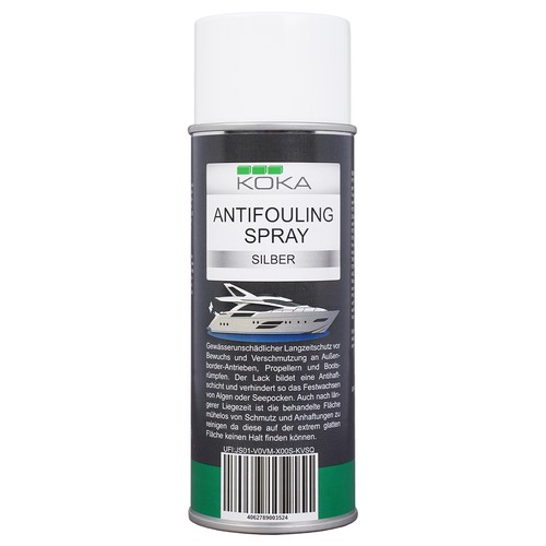 Koka antifouling spray - antifouling, silver