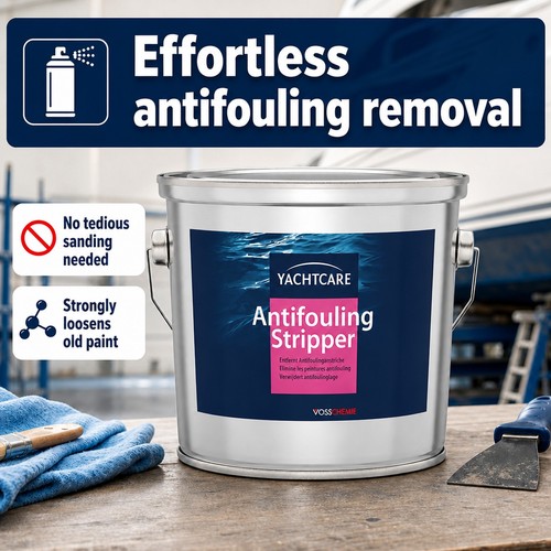 Antifouling remover boat - antifouling, 2.5l