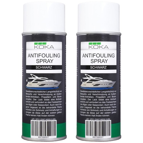 Koka antifouling spray - 2x,