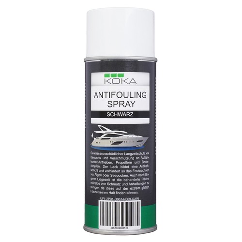 Koka antifouling spray black - koka,