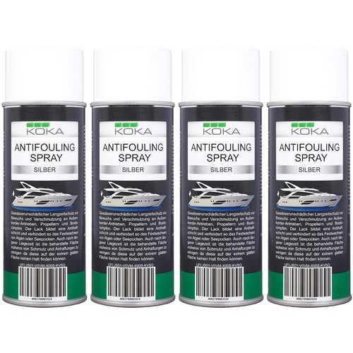 Koka antifouling spray - 4x,