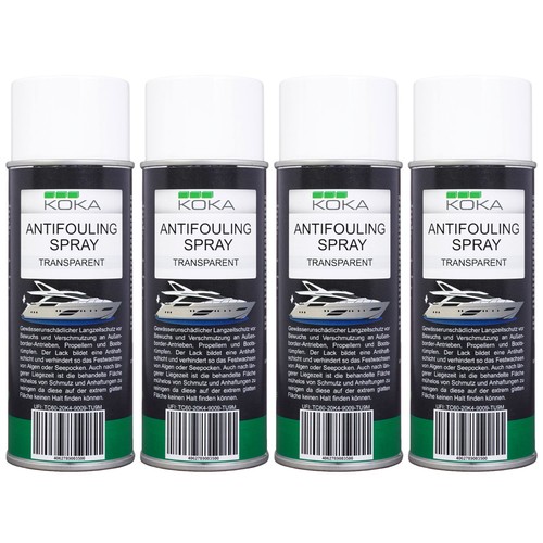 Koka antifouling spray - 4x,